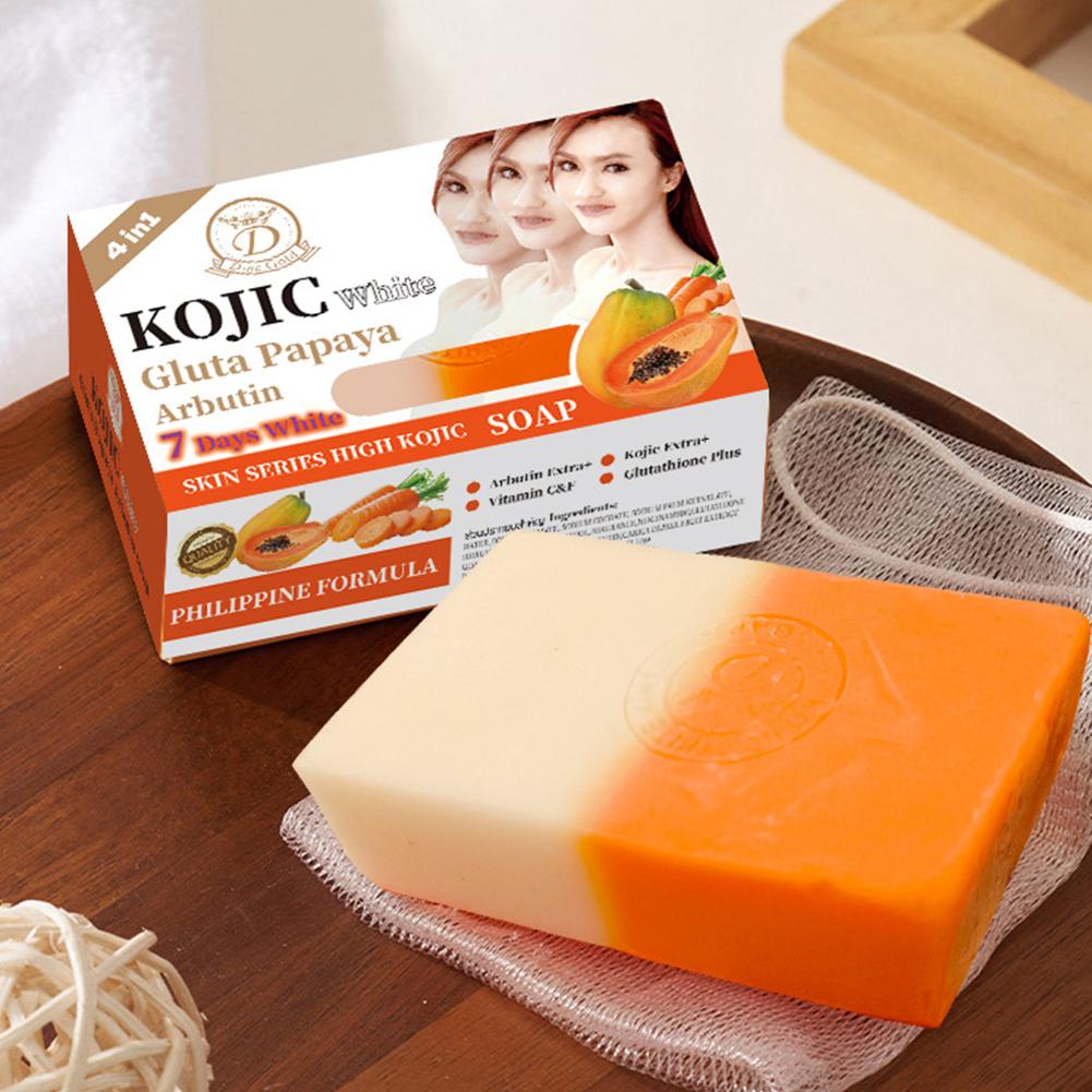 160g Papaya Kojic Acid Essenti - مراجعة Castor Oil Soap وسعره