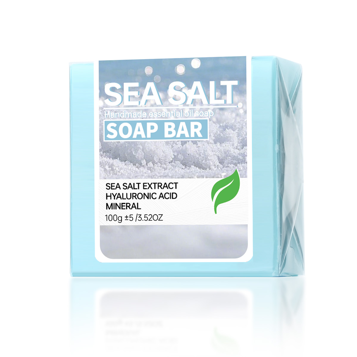 Sea salt handmade essential oi - مراجعة Castor Oil Soap وسعره