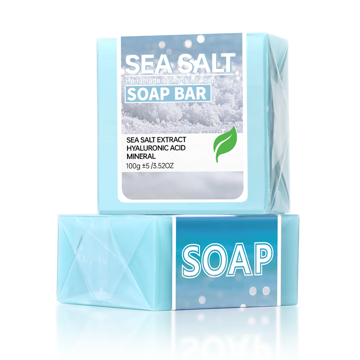 Sea salt handmade essential oi - مراجعة Castor Oil Soap وسعره