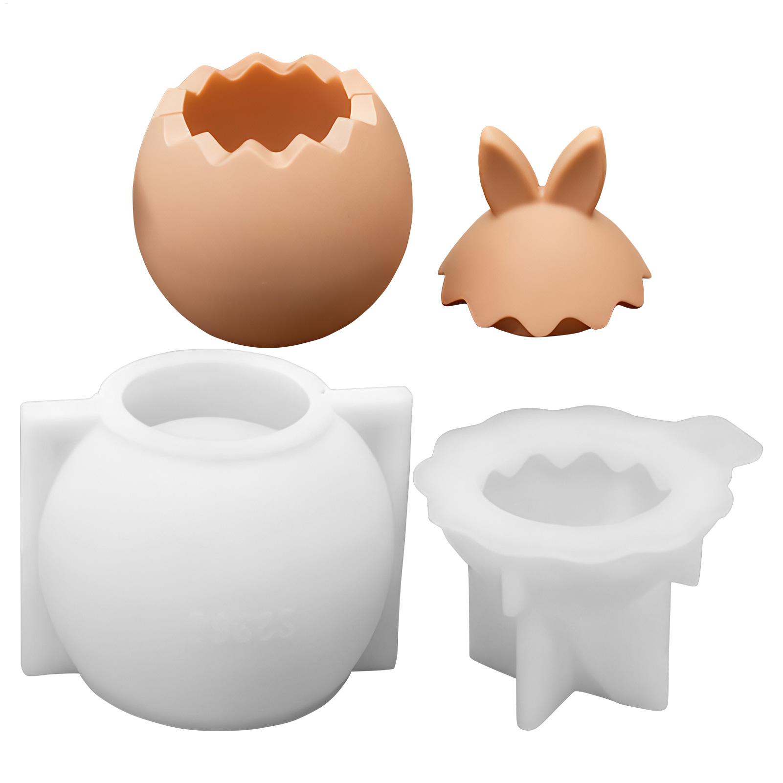 Easter Egg Molds 3D Silicone B - مراجعة Soap Making Friend وسعره