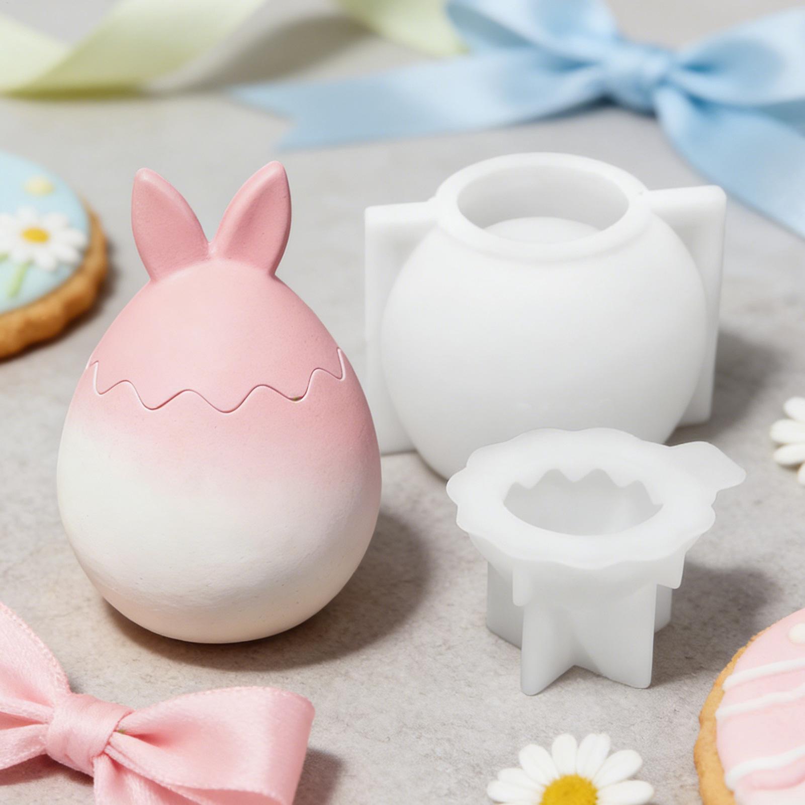 Easter Egg Molds 3D Silicone B - مراجعة Soap Making Friend وسعره