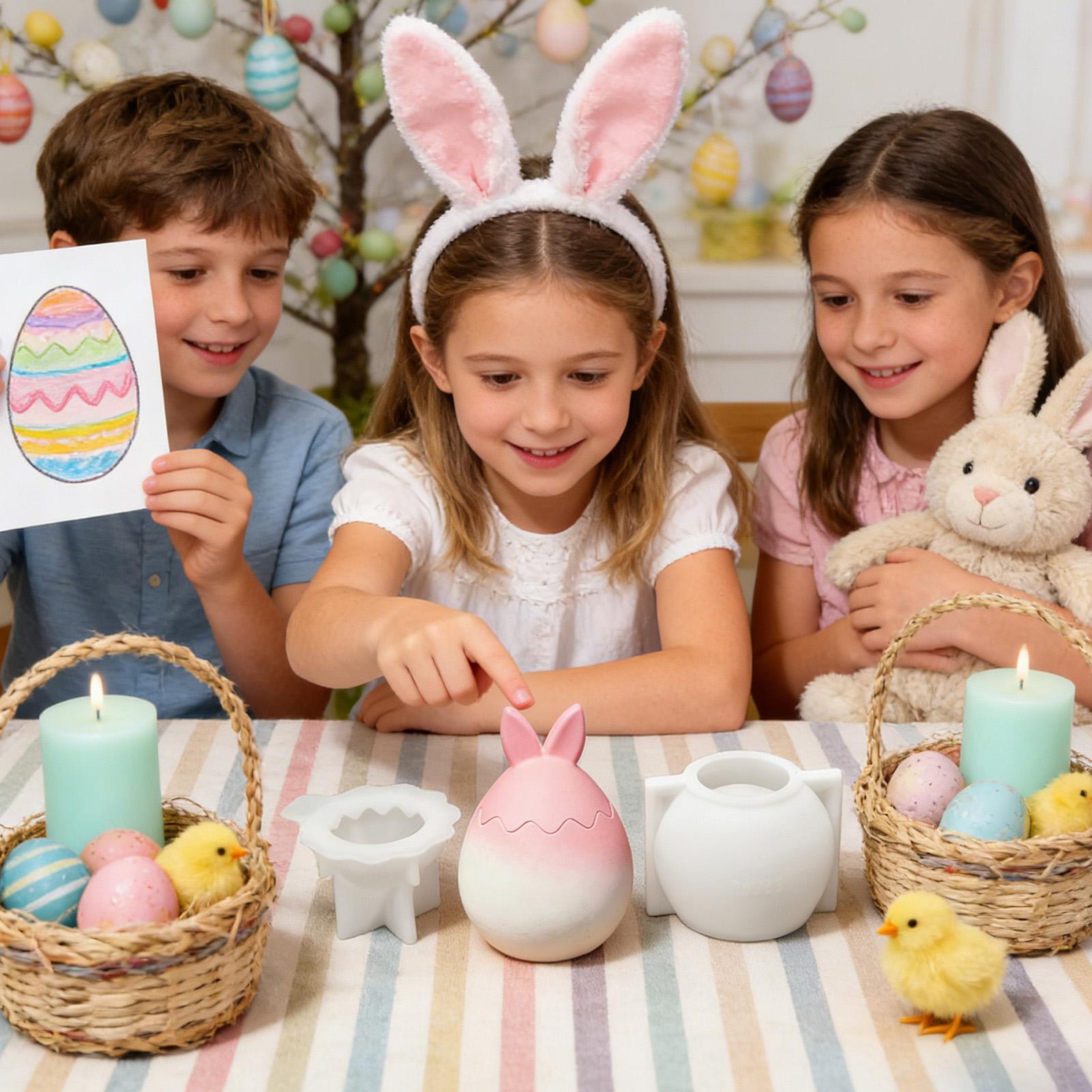 Easter Egg Molds 3D Silicone B - مراجعة Soap Making Friend وسعره