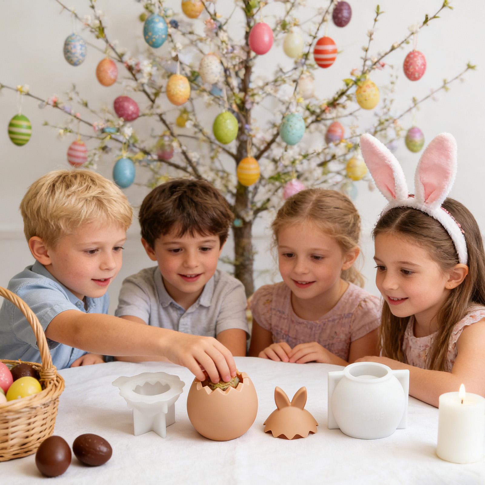 Easter Egg Molds 3D Silicone B - مراجعة Soap Making Friend وسعره
