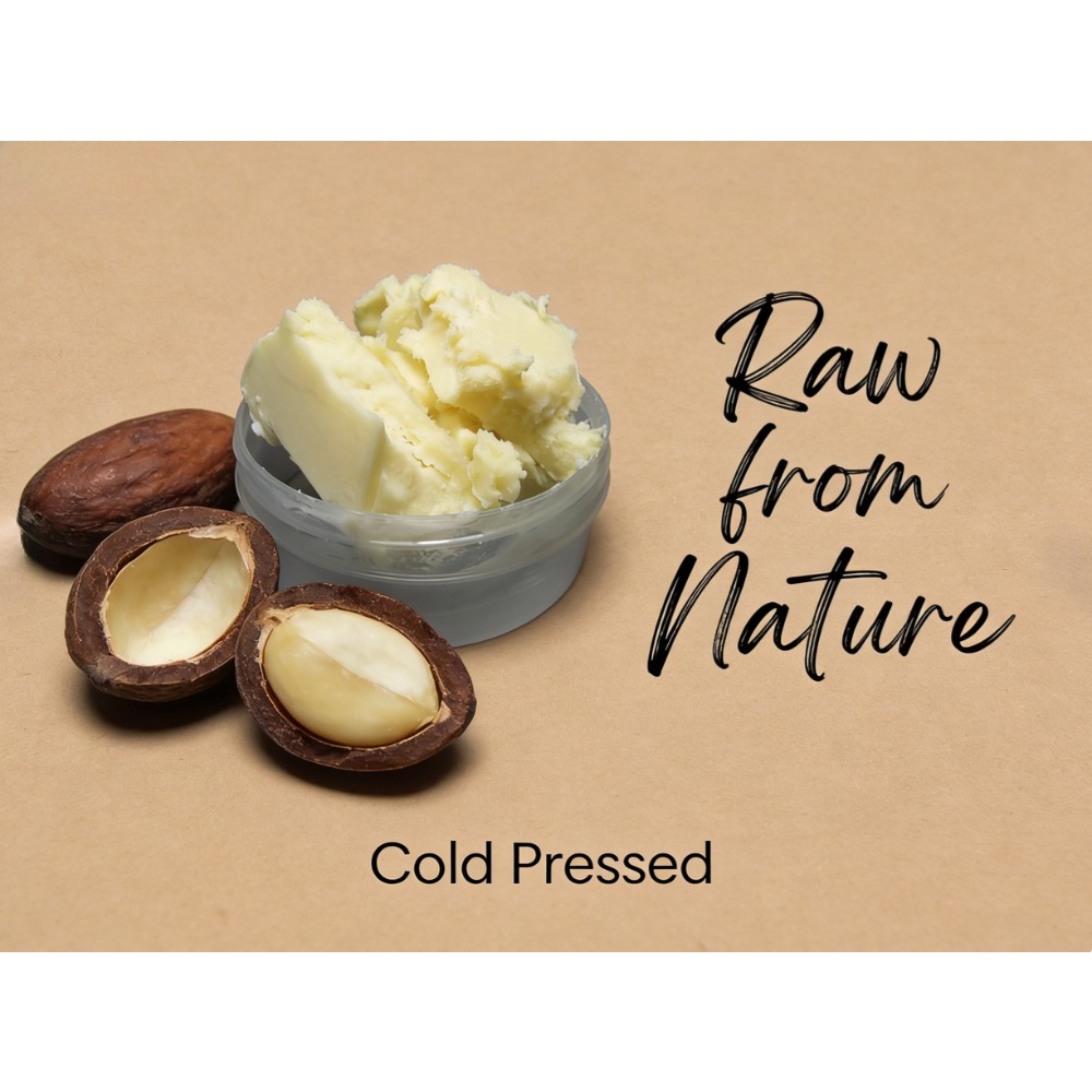 1000g PURE Shea Butter Unrefin - مراجعة Soap Making Additives وسعره