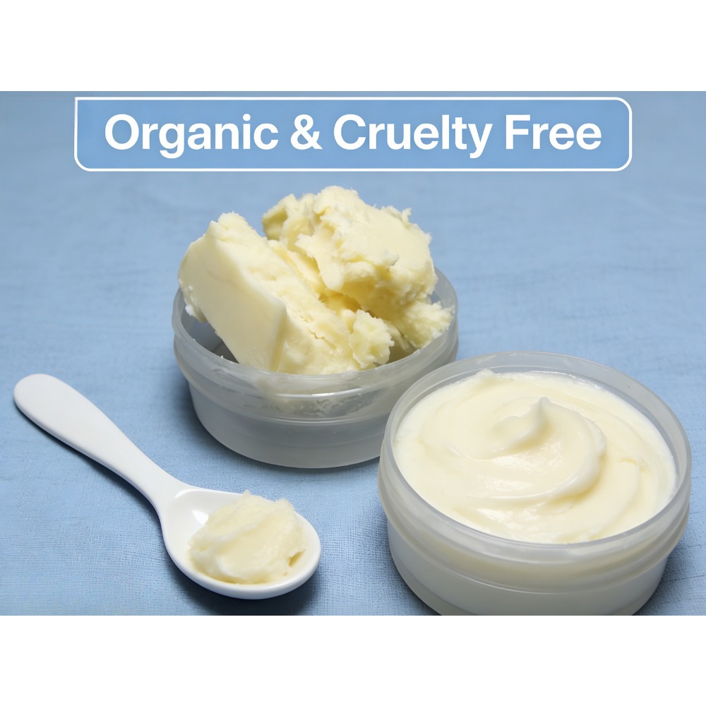 1000g PURE Shea Butter Unrefin - مراجعة Soap Making Additives وسعره