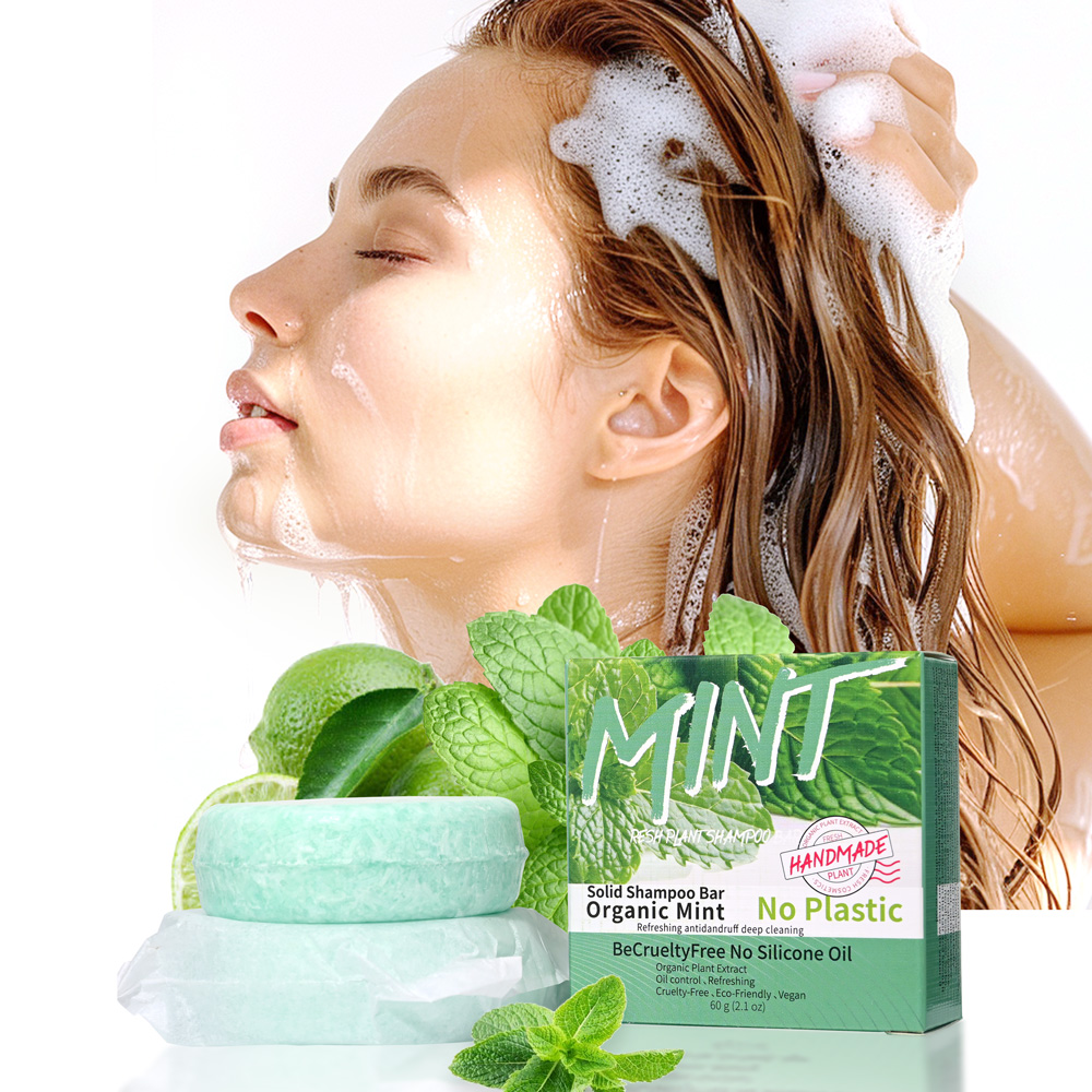 Ice Cool Refreshing Mint Essen - مراجعة Castor Oil Soap وسعره