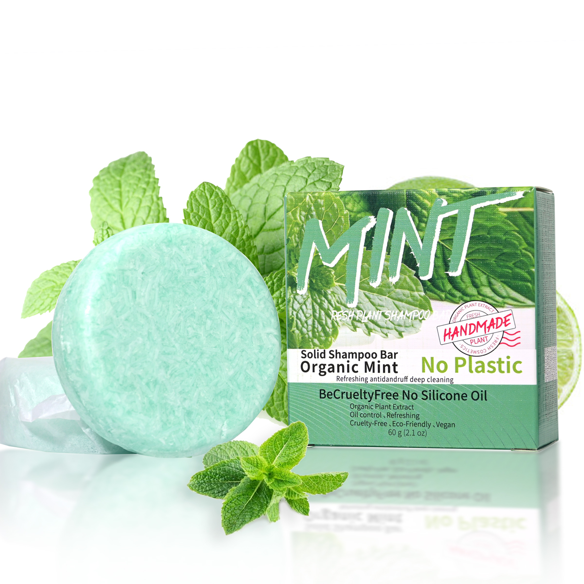 Ice Cool Refreshing Mint Essen - مراجعة Castor Oil Soap وسعره