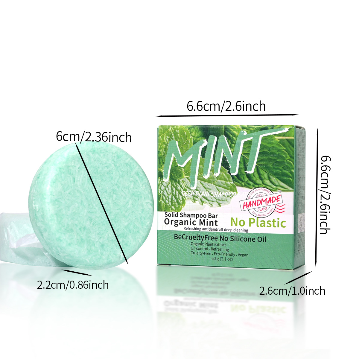 Ice Cool Refreshing Mint Essen - مراجعة Castor Oil Soap وسعره