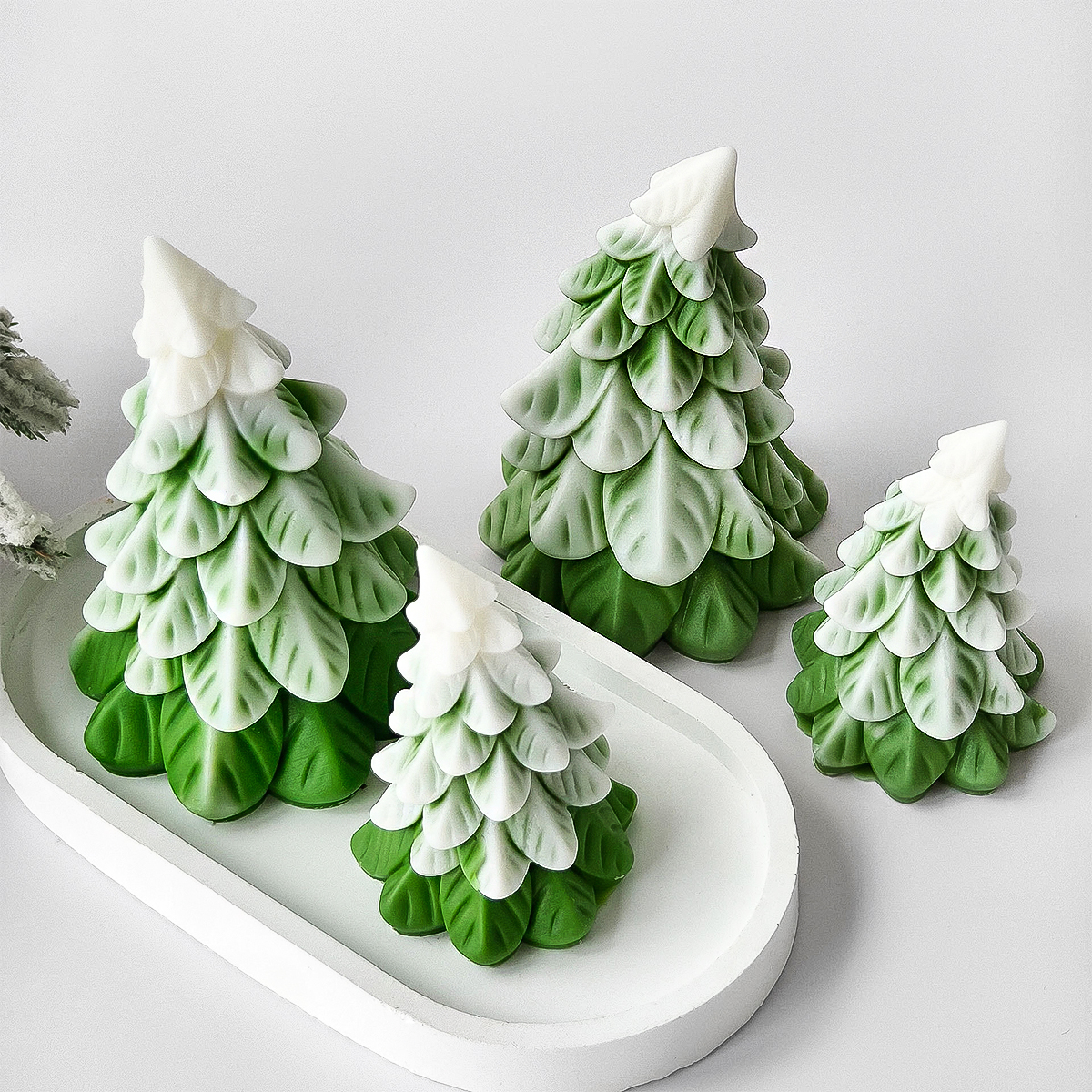 DIY Christmas Tree Silicone Mo - مراجعة Soap Making Additives وسعره
