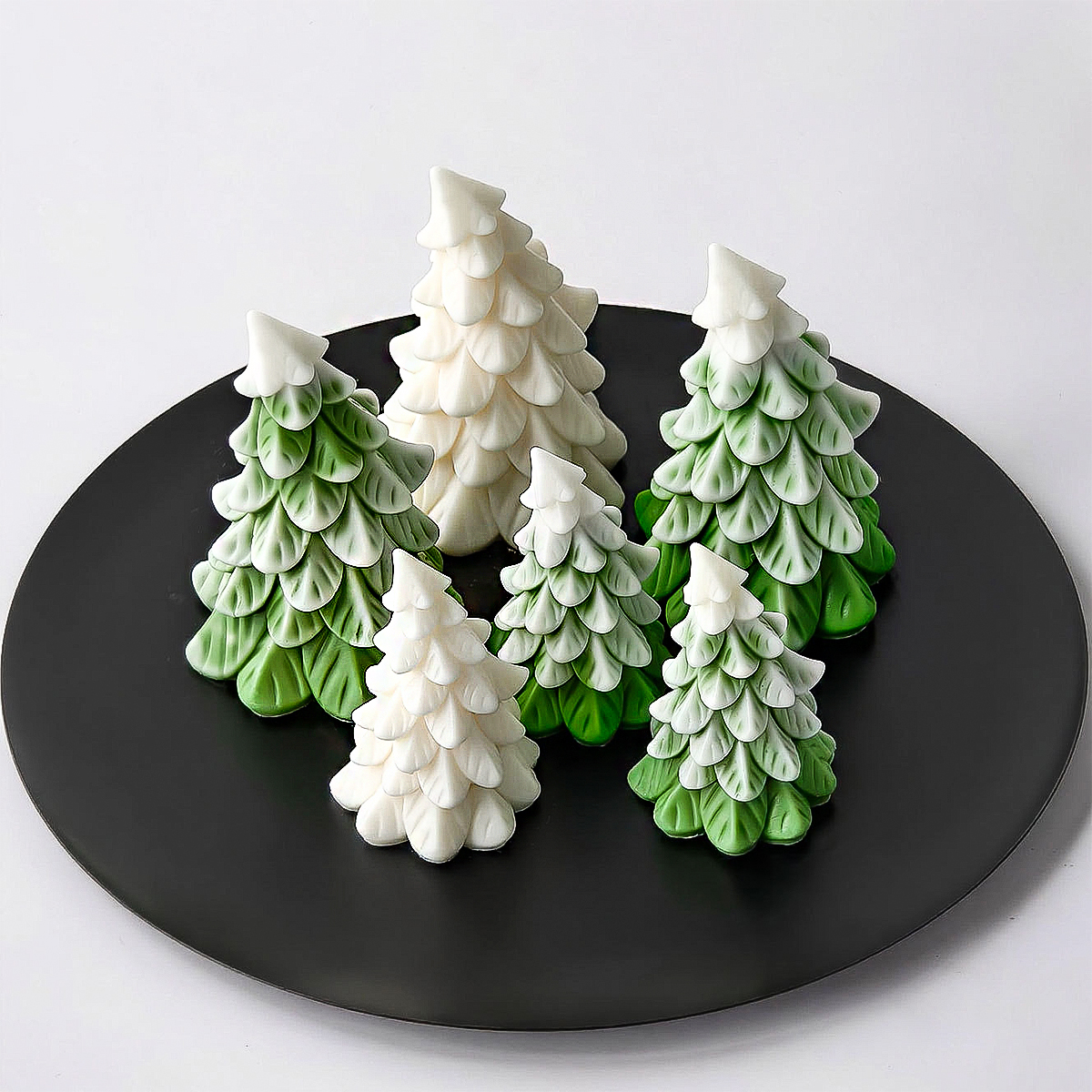DIY Christmas Tree Silicone Mo - مراجعة Soap Making Additives وسعره
