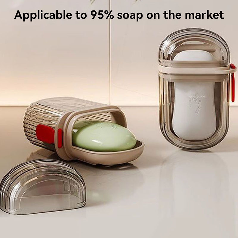 Portable Travel Soap Box Doubl - مراجعة Soap Making Box وسعره