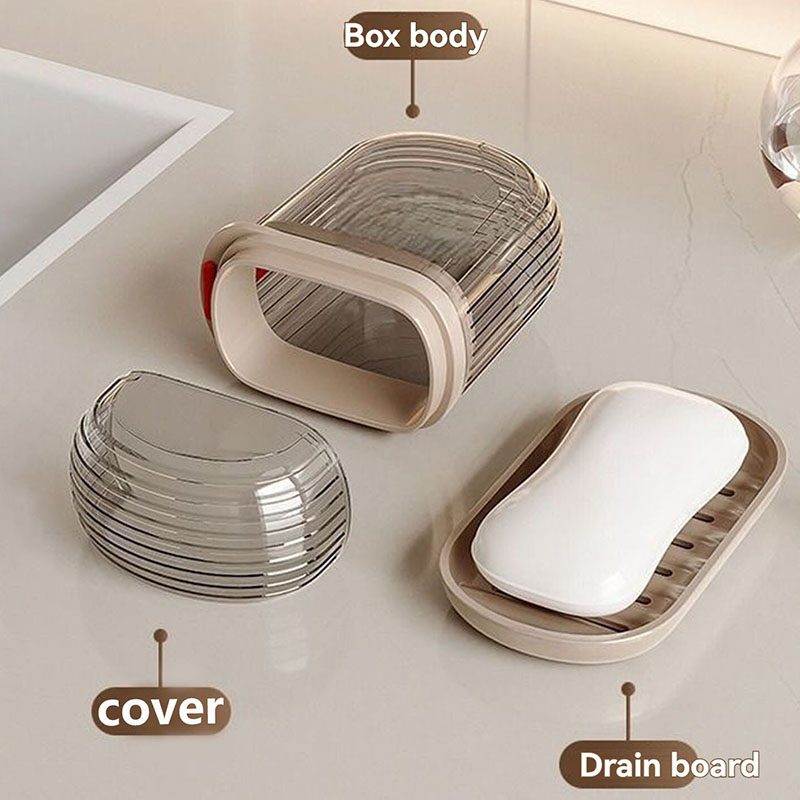 Portable Travel Soap Box Doubl - مراجعة Soap Making Box وسعره