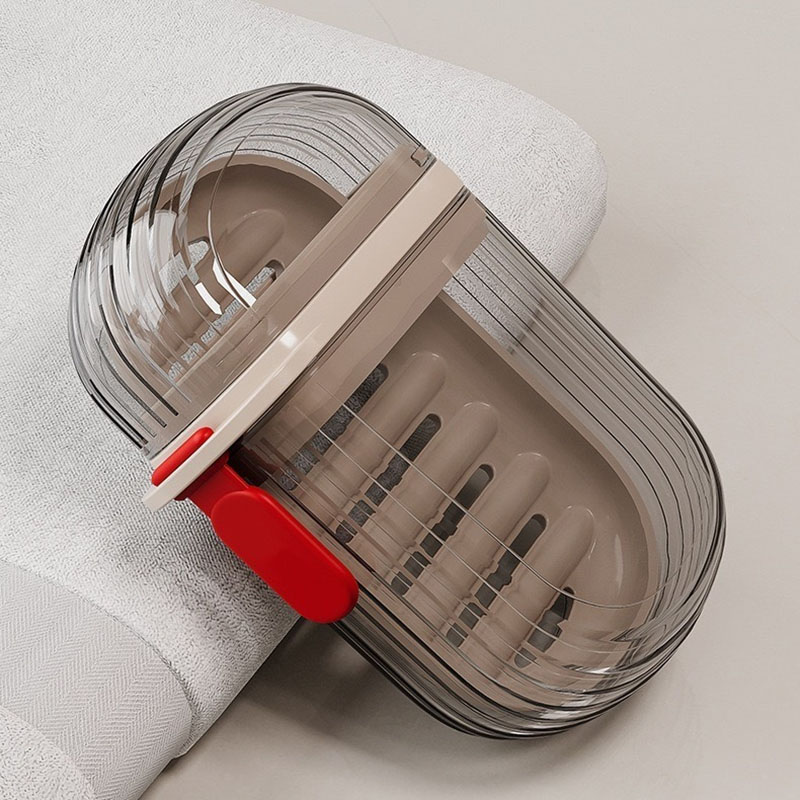 Portable Travel Soap Box Doubl - مراجعة Soap Making Box وسعره
