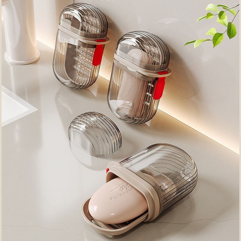 Portable Travel Soap Box Doubl - مراجعة Soap Making Box وسعره