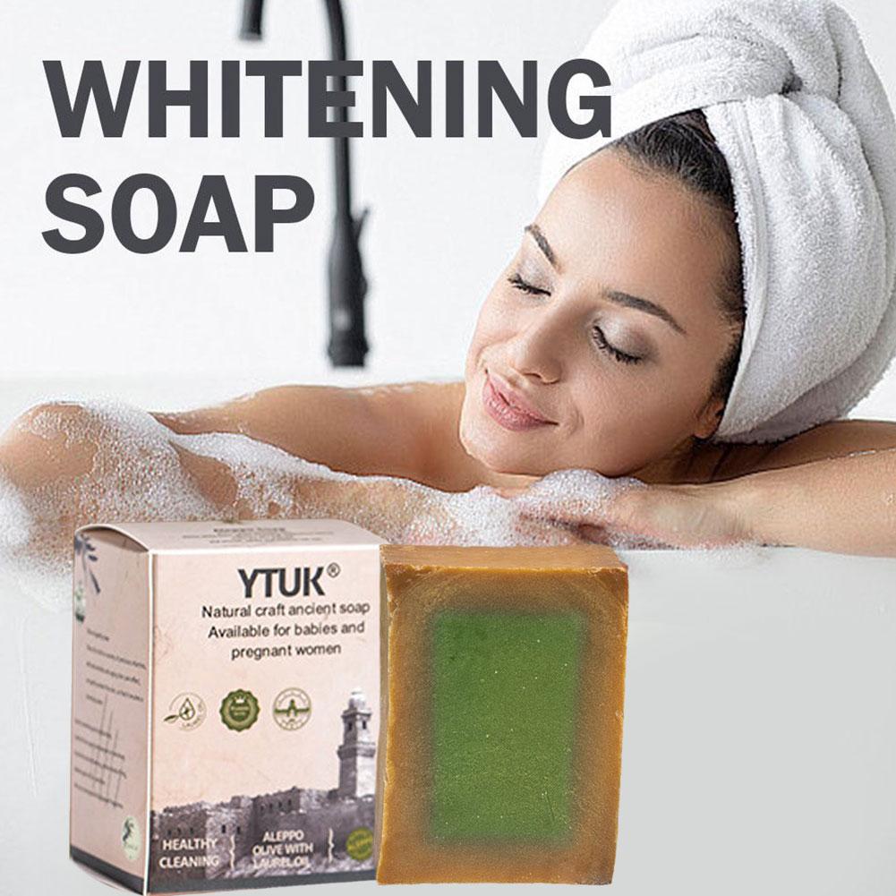 Pure Organic Olive Oil Soap Na - مراجعة Castor Oil Soap وسعره