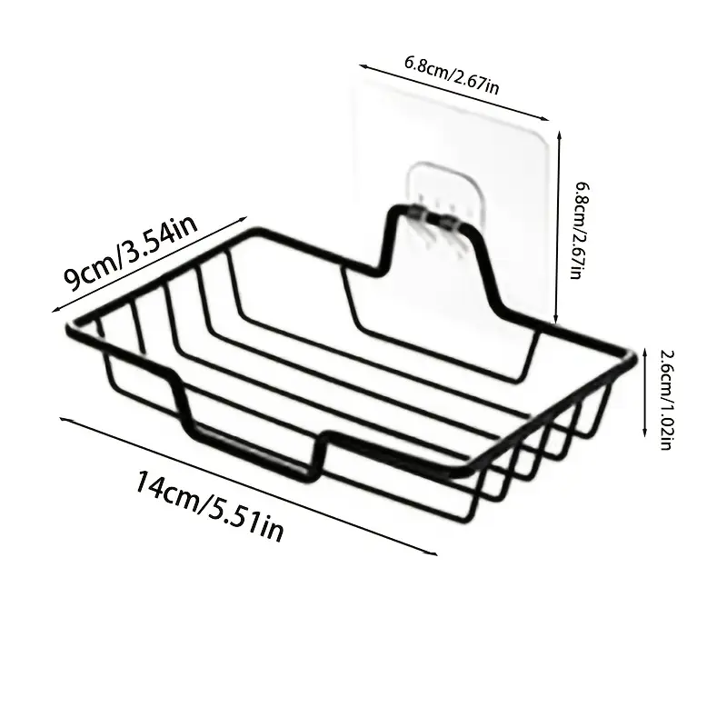 Stainless Steel Soap Dish – Wa - مراجعة Soap Dish Draining وسعره