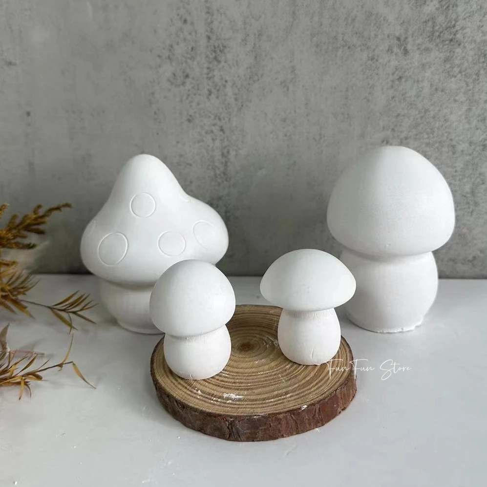 3D Mushroom Candle Silicone Mo - مراجعة Soap Making Additives وسعره