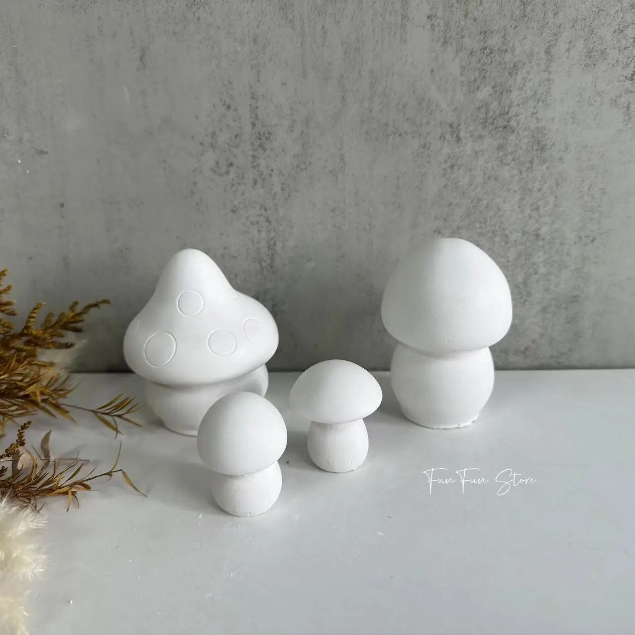 3D Mushroom Candle Silicone Mo - مراجعة Soap Making Additives وسعره