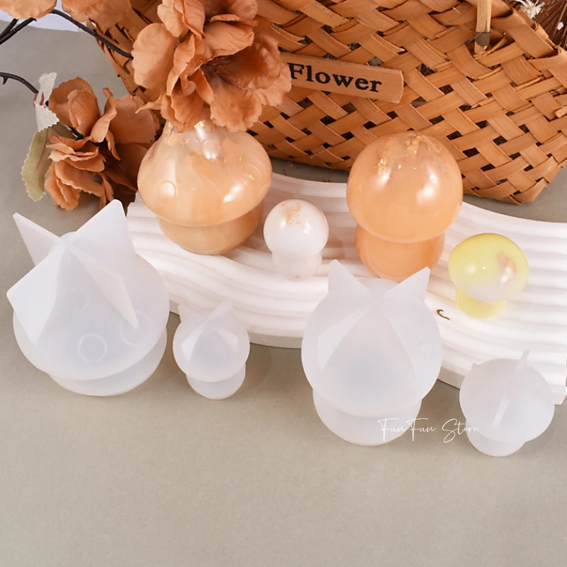 3D Mushroom Candle Silicone Mo - مراجعة Soap Making Additives وسعره