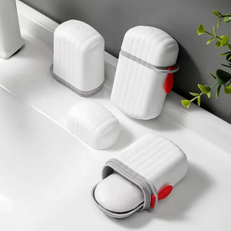 Travel Portable Soap Box with  - مراجعة Soap Making Box وسعره