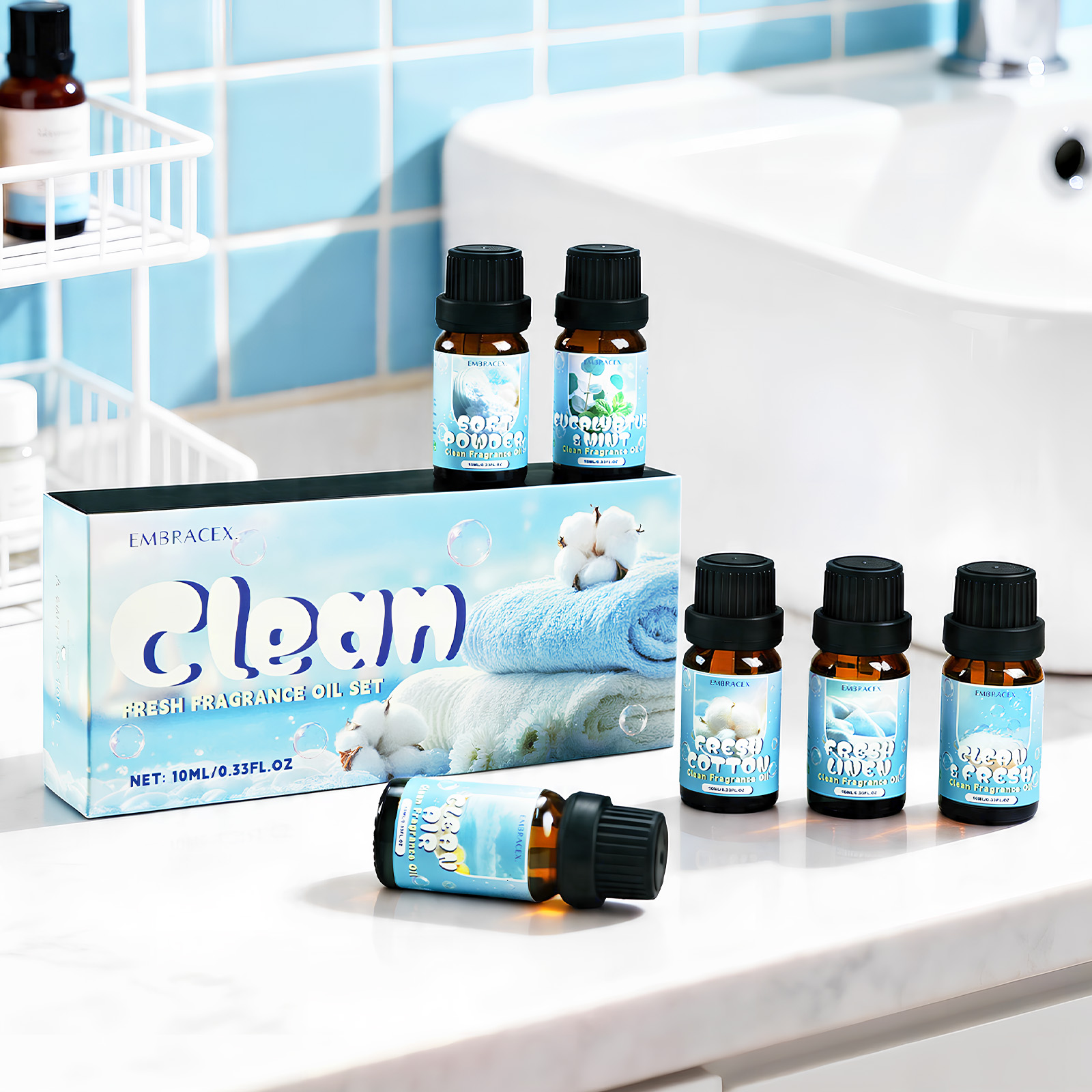 6PC/1PC Clean Essential Oil Gi - مراجعة Soap Making Friend وسعره