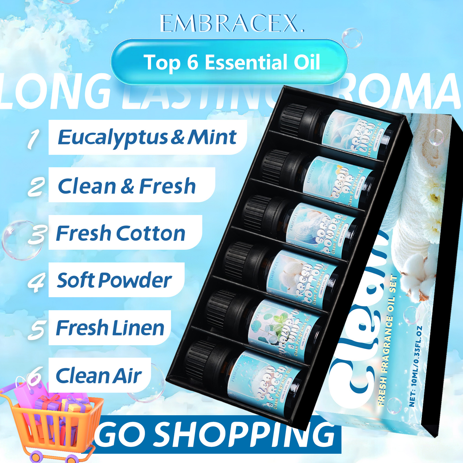 6PC/1PC Clean Essential Oil Gi - مراجعة Soap Making Friend وسعره