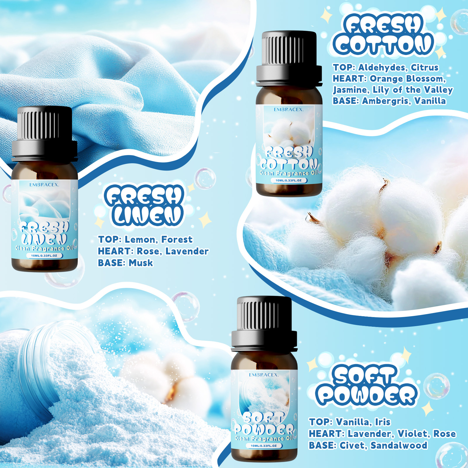 6PC/1PC Clean Essential Oil Gi - مراجعة Soap Making Friend وسعره