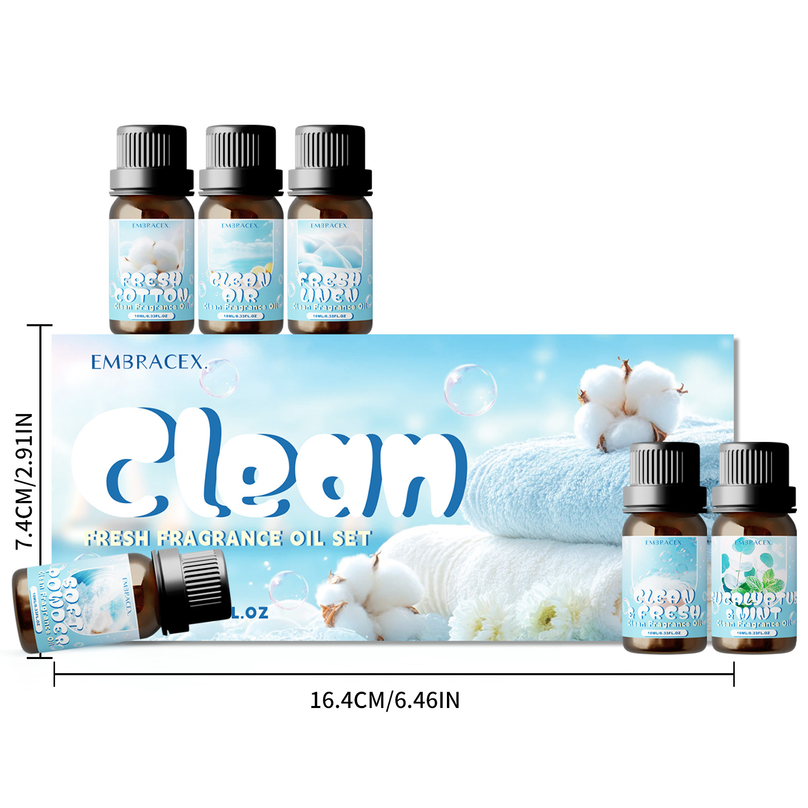 6PC/1PC Clean Essential Oil Gi - مراجعة Soap Making Friend وسعره