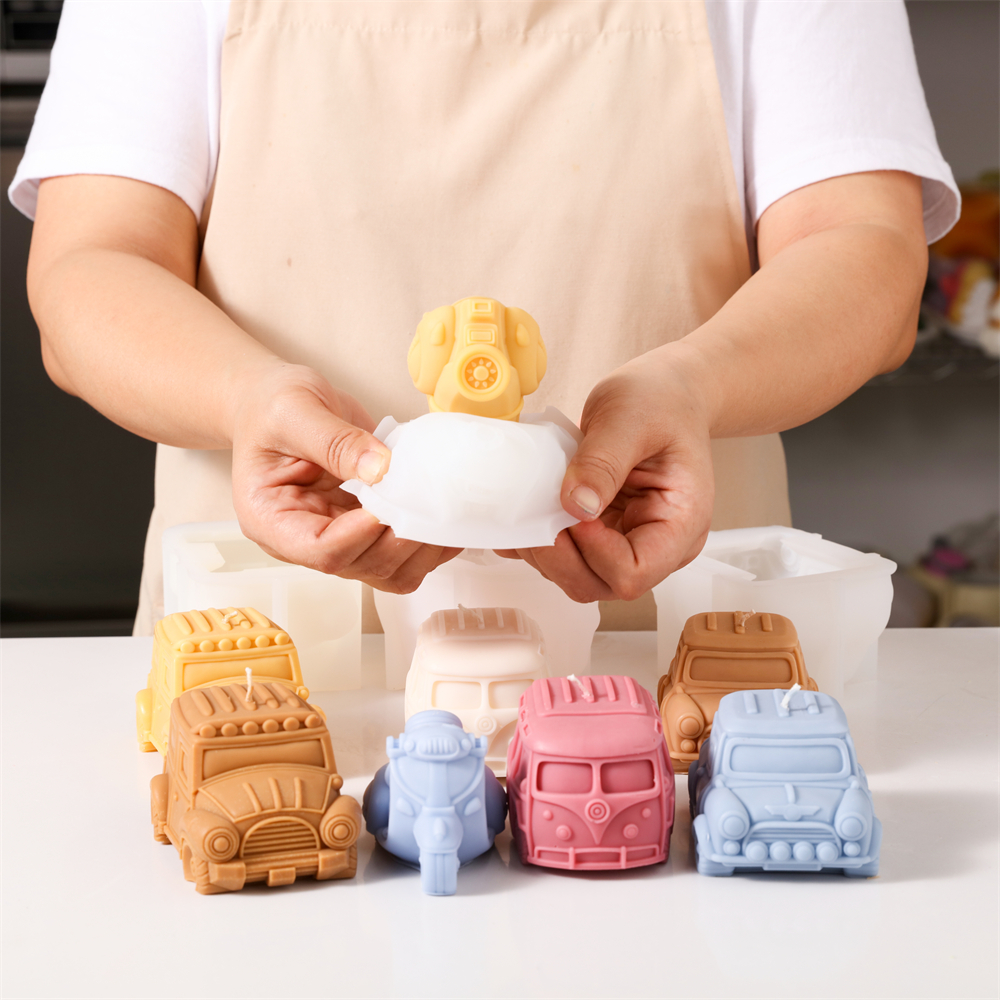 Nicole Vintage Retro Mini Car  - مراجعة Soap Making Additives وسعره