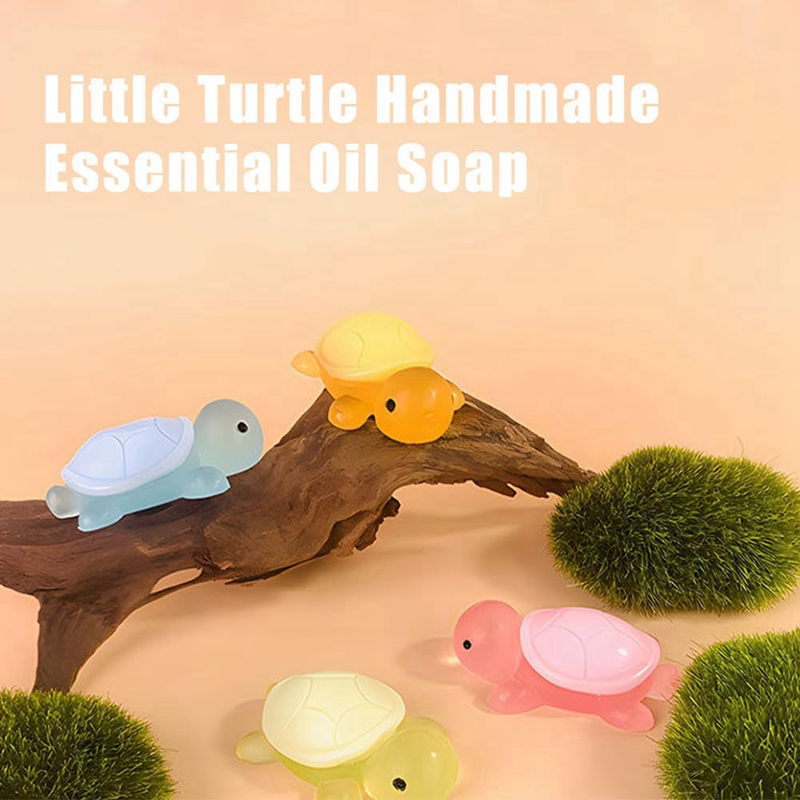 Little Turtle Soap Handmade Es - مراجعة Castor Oil Soap وسعره