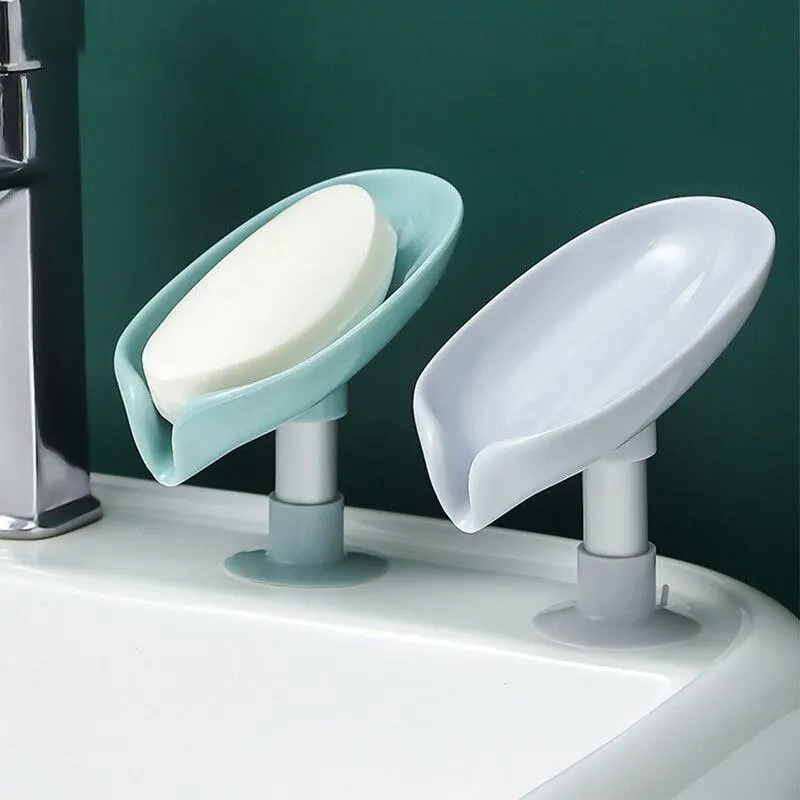 Originality Leaf Shape Shower  - مراجعة Soap Making Box وسعره