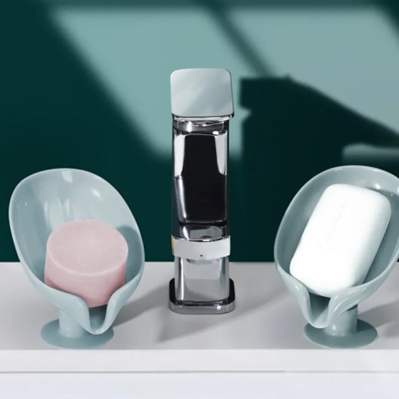 Originality Leaf Shape Shower  - مراجعة Soap Making Box وسعره