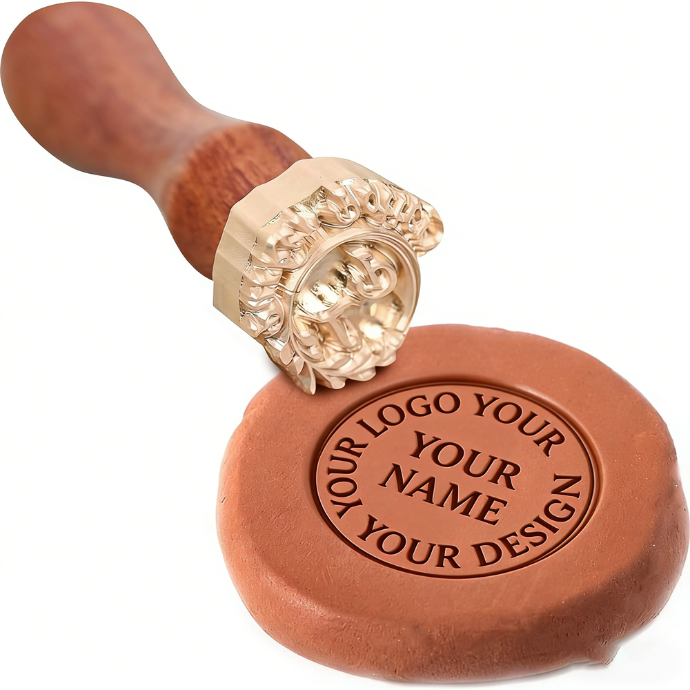 Logo Custom Clay Ceramic Stamp - مراجعة Soap Stamp Custom وسعره