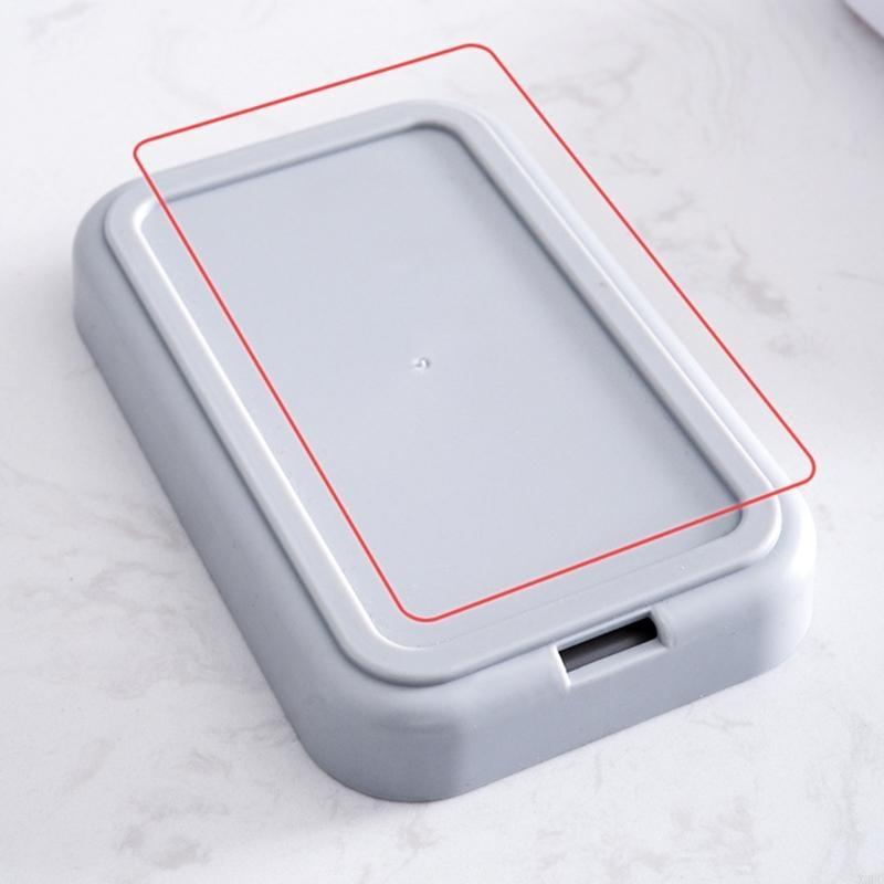 2PCS Soap Dish Plastic Soap Ho - مراجعة Soap Dish Draining وسعره