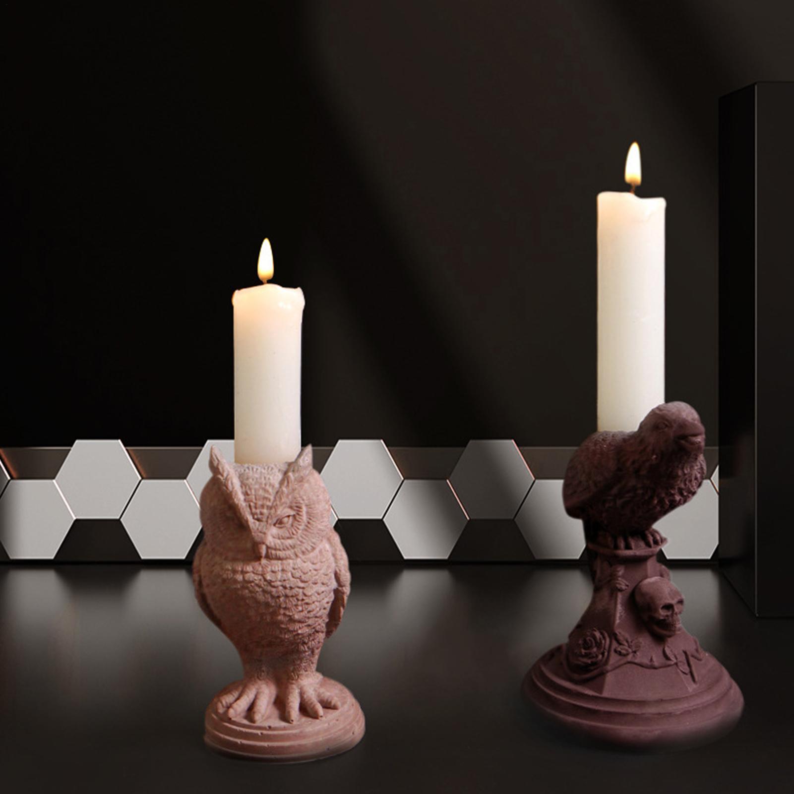 Bird Resin Mold Halloween Bird - مراجعة Soap Making Friend وسعره