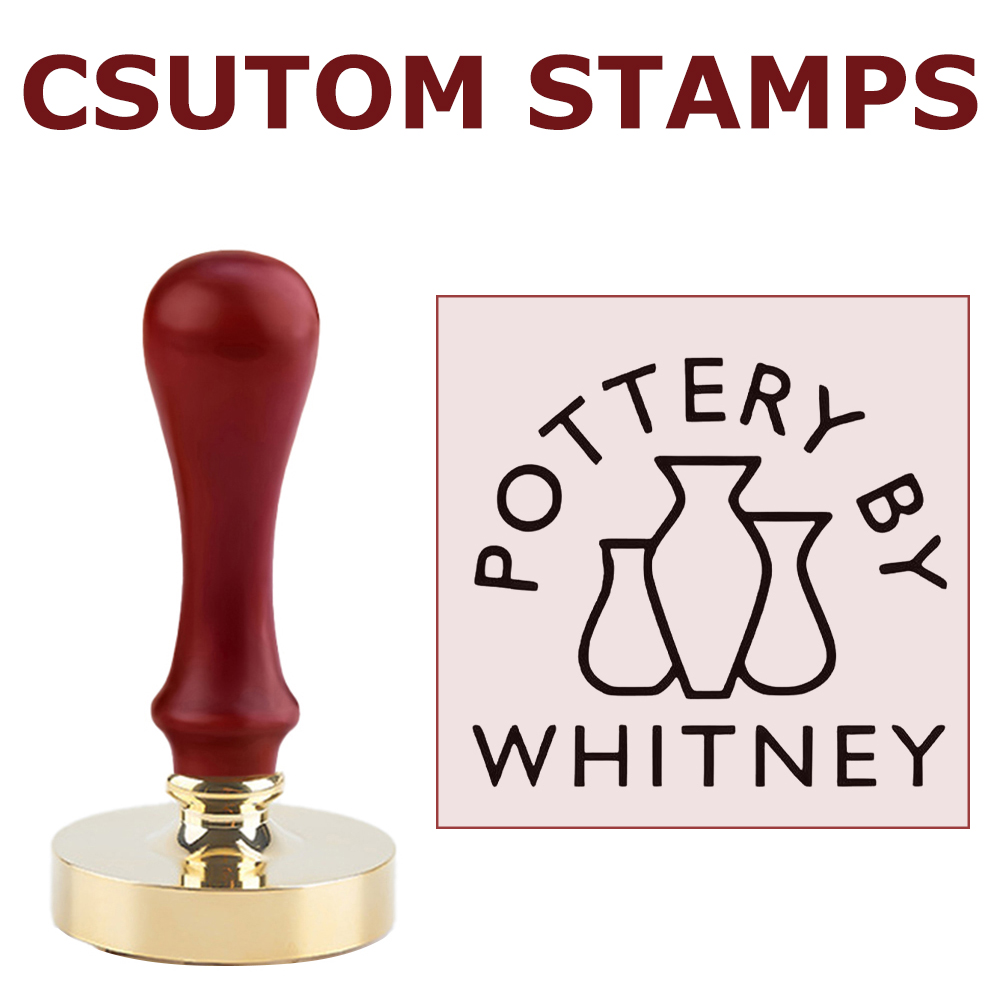 Personalized Pottery Stamp for - مراجعة Soap Stamp Custom وسعره
