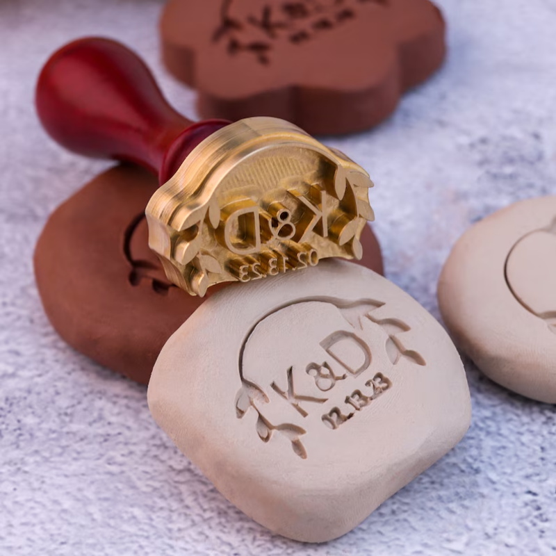 Personalized Pottery Stamp for - مراجعة Soap Stamp Custom وسعره