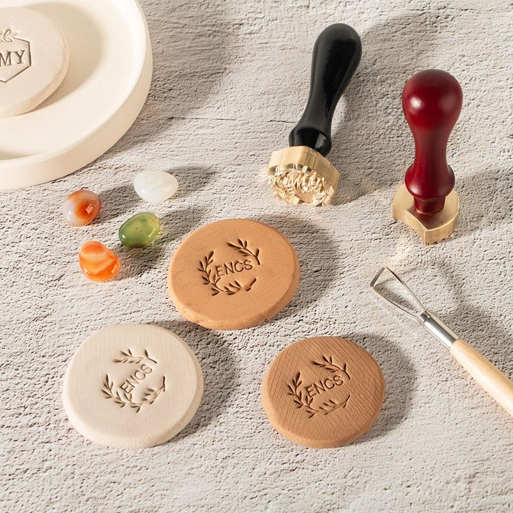 Personalized Pottery Stamp for - مراجعة Soap Stamp Custom وسعره