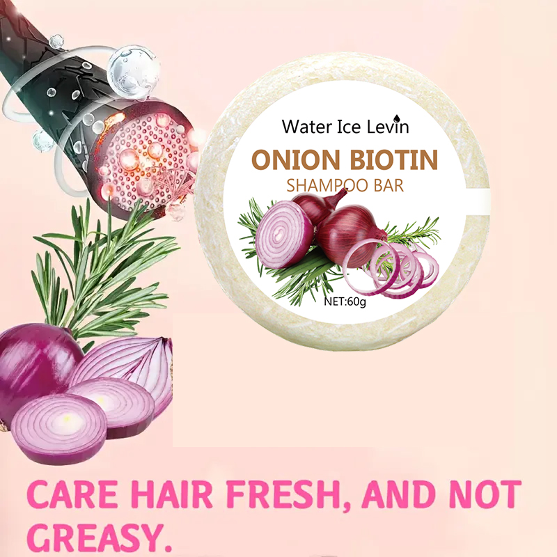 Onion & Biotin Shampoo Bar - 6 - مراجعة Castor Oil Soap وسعره