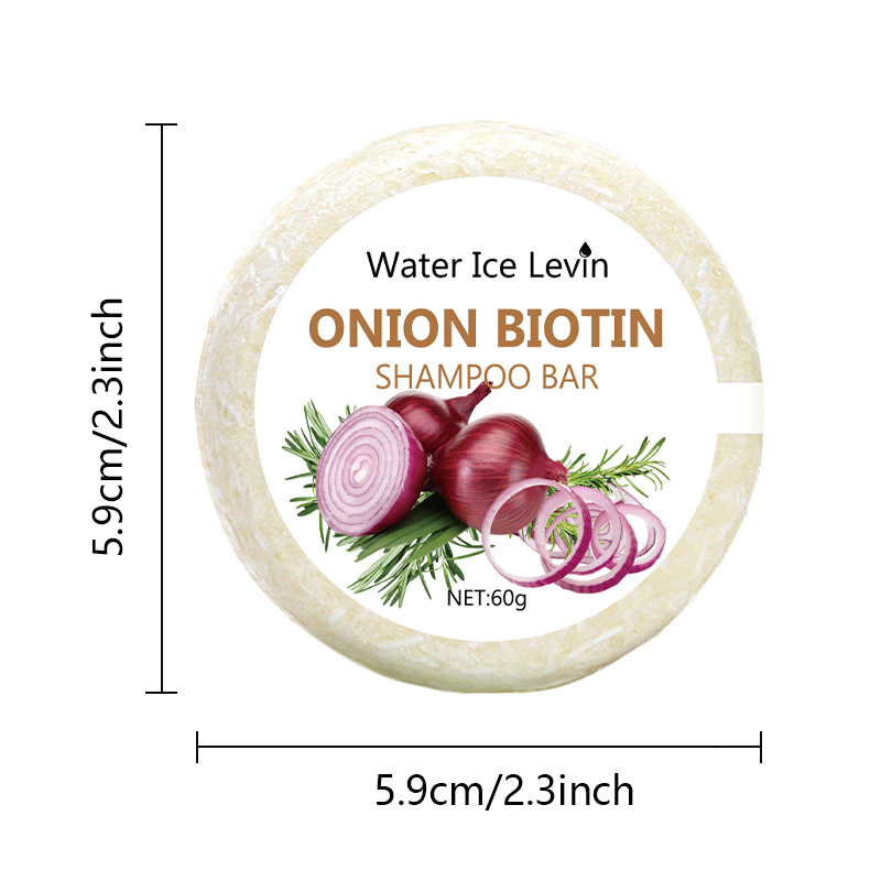 Onion & Biotin Shampoo Bar - 6 - مراجعة Castor Oil Soap وسعره