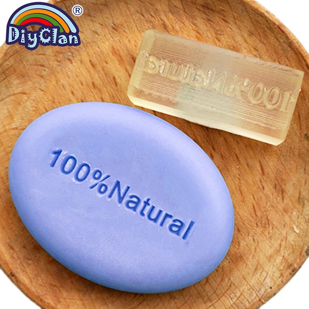Handmade Resin Clear Soap Stam - مراجعة Soap Stamp Custom وسعره