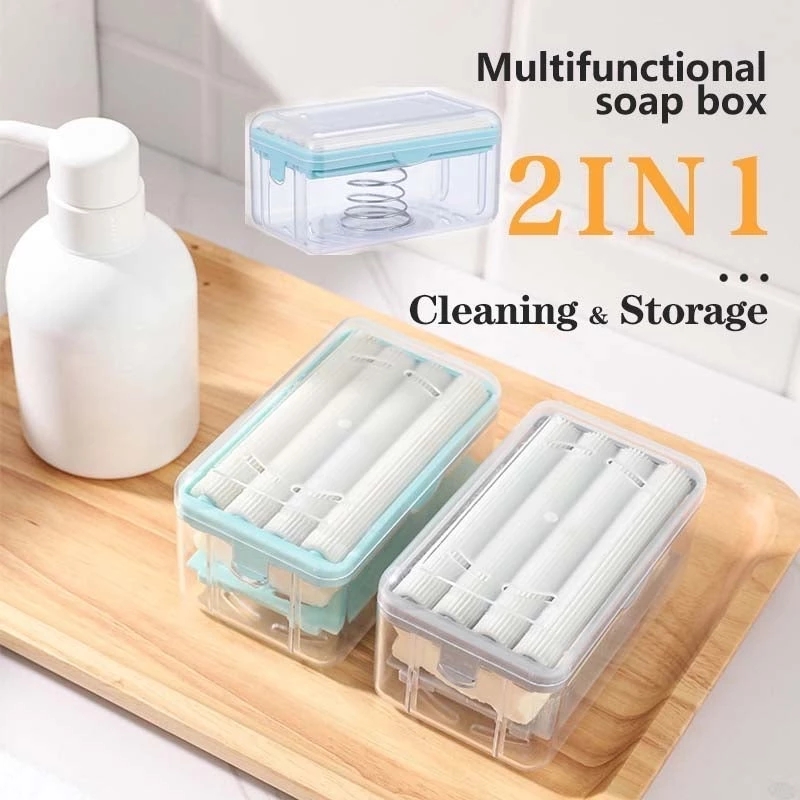 New Usage Roller Type Soap Dis - مراجعة Soap Making Box وسعره