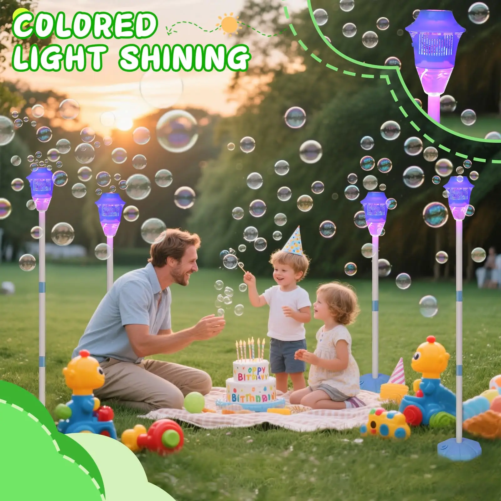 Stand Bubble Machine with Ligh - مراجعة Soap Making Cold Process وسعره