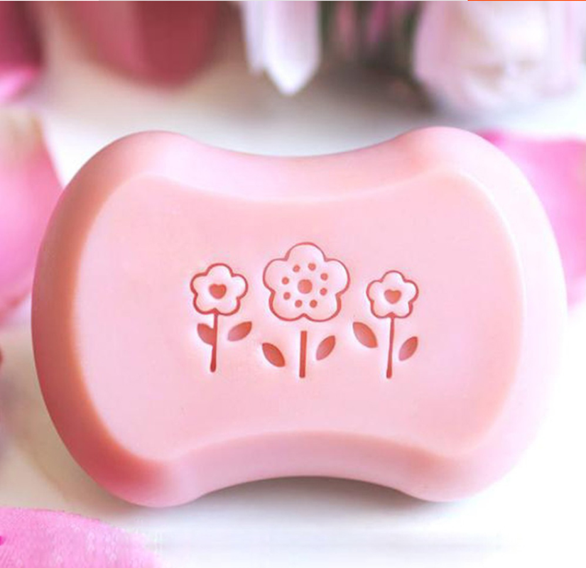 Small Flower Pattern Handmade  - مراجعة Soap Stamp Custom وسعره