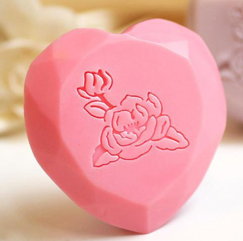 Small Flower Pattern Handmade  - مراجعة Soap Stamp Custom وسعره
