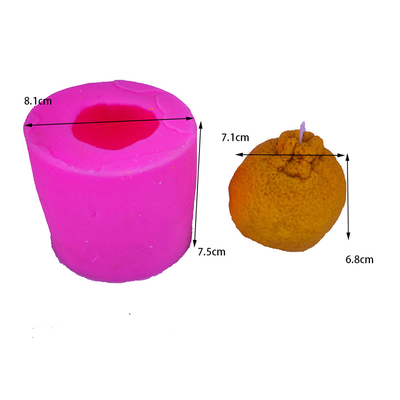 Large Orange Silicone Mold for - مراجعة Soap Making Friend وسعره