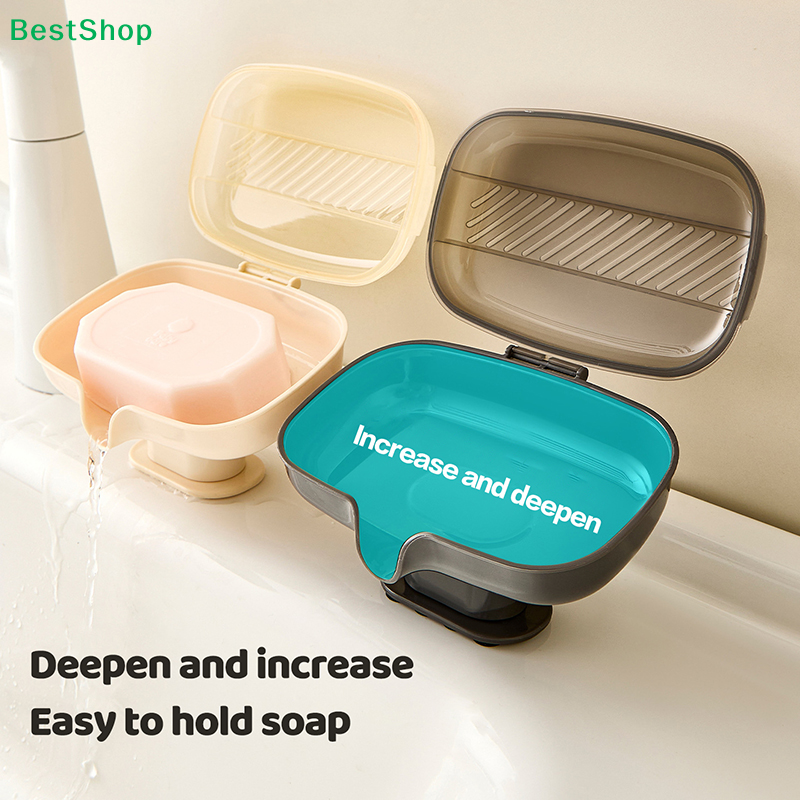 〔R〕Travel Soap Container with  - مراجعة Soap Dish Draining وسعره