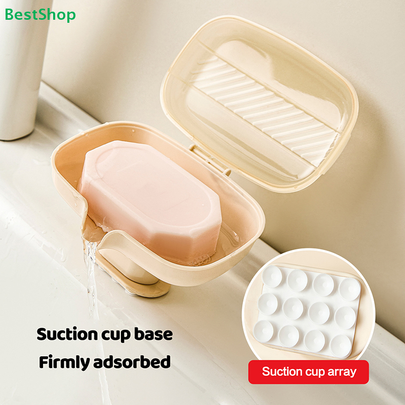〔R〕Travel Soap Container with  - مراجعة Soap Dish Draining وسعره