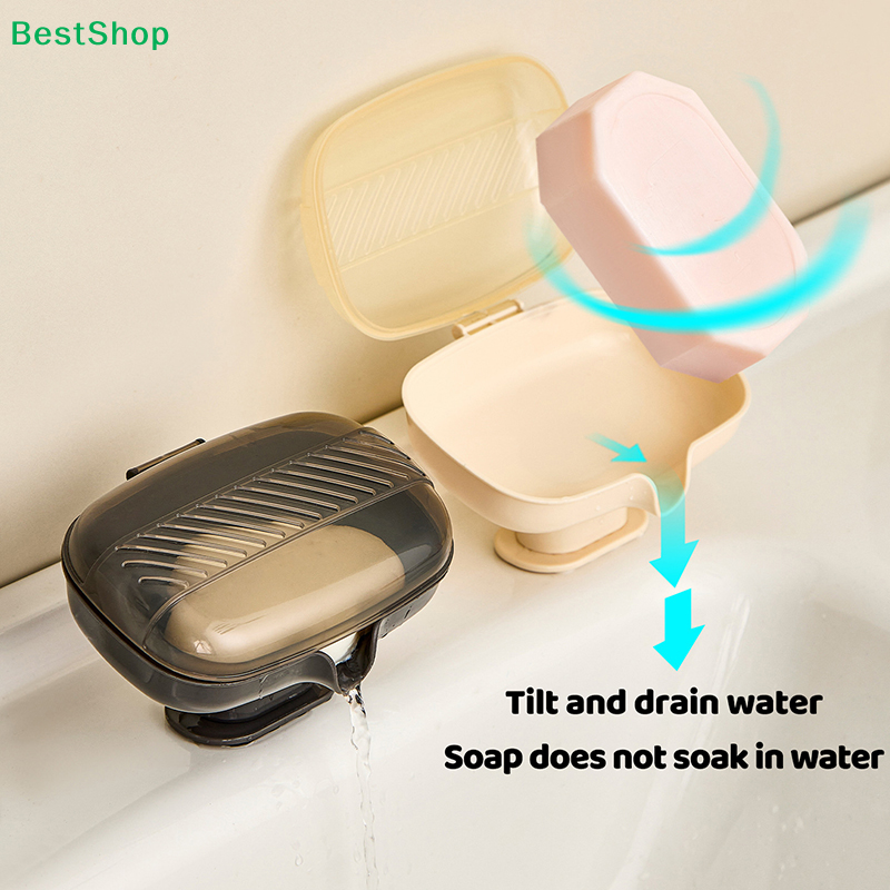 〔R〕Travel Soap Container with  - مراجعة Soap Dish Draining وسعره