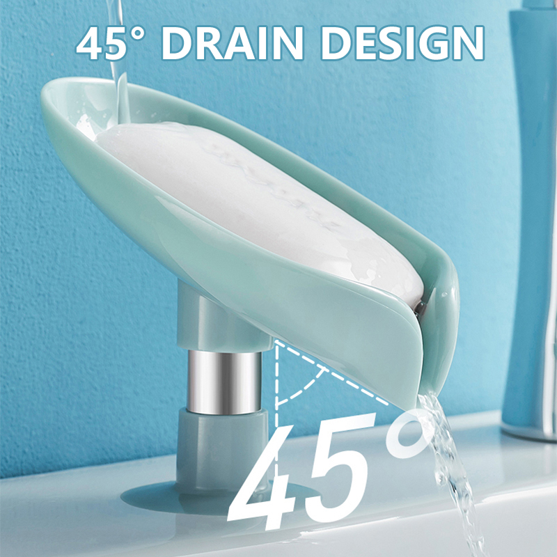 Soap Holder Drain Water Soap D - مراجعة Soap Making Box وسعره
